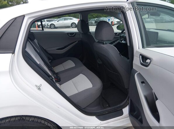 KMHC65LC0LU221489 2020 HYUNDAI IONIQ HYBRID White Вид наклейки з VIN-кодом