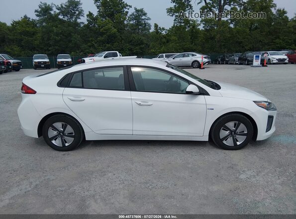 KMHC65LC0LU221489 2020 HYUNDAI IONIQ HYBRID White Панорамний вид салону 360°