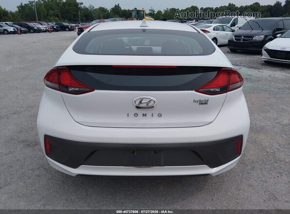 KMHC65LC0LU221489 2020 HYUNDAI IONIQ HYBRID White 
