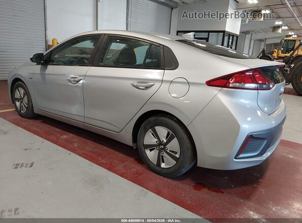 KMHC65LC0LU226126 2020 HYUNDAI IONIQ HYBRID Серебряный Задняя левая четверть