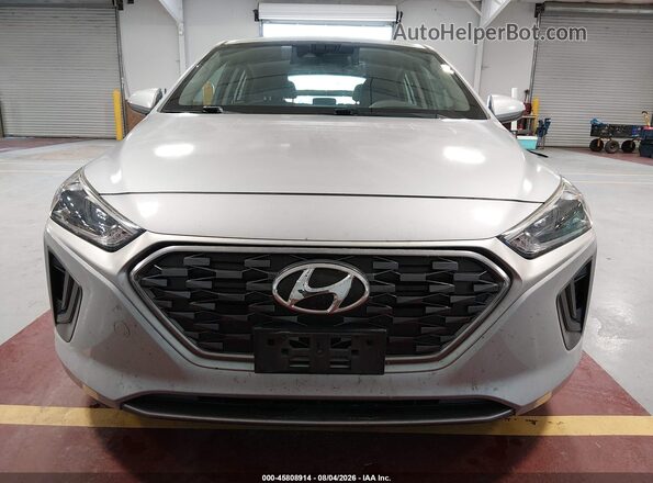 KMHC65LC0LU226126 2020 HYUNDAI IONIQ HYBRID Серебряный Вид щитка приборов