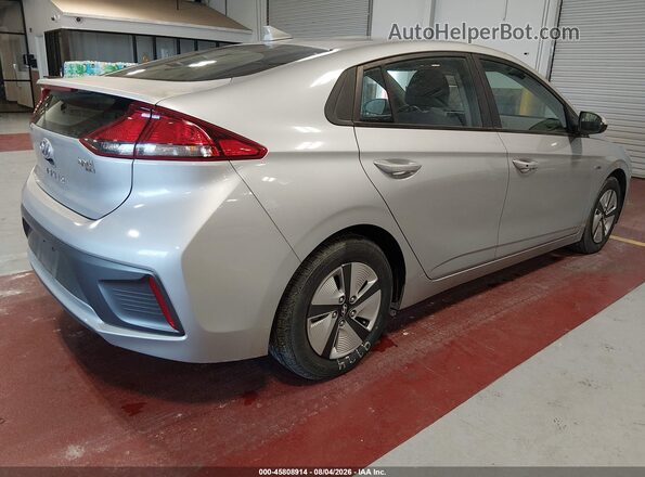KMHC65LC0LU226126 2020 HYUNDAI IONIQ HYBRID Серебряный Задняя правая четверть