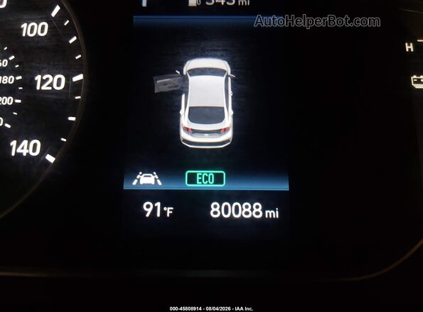 KMHC65LC0LU226126 2020 HYUNDAI IONIQ HYBRID Серебряный 