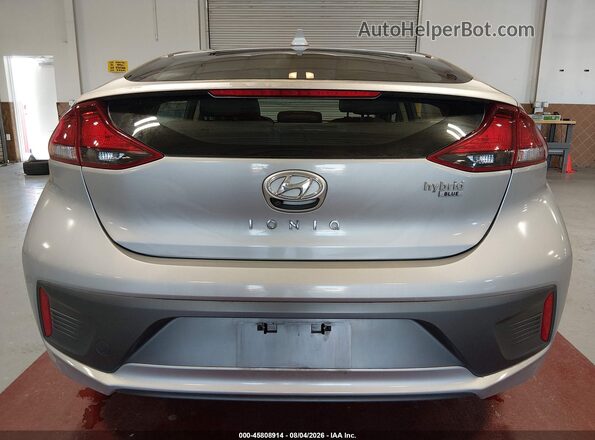 KMHC65LC0LU226126 2020 HYUNDAI IONIQ HYBRID Серебряный 