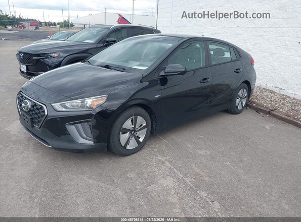 KMHC65LC0LU227650 2020 HYUNDAI IONIQ HYBRID Black Front left
