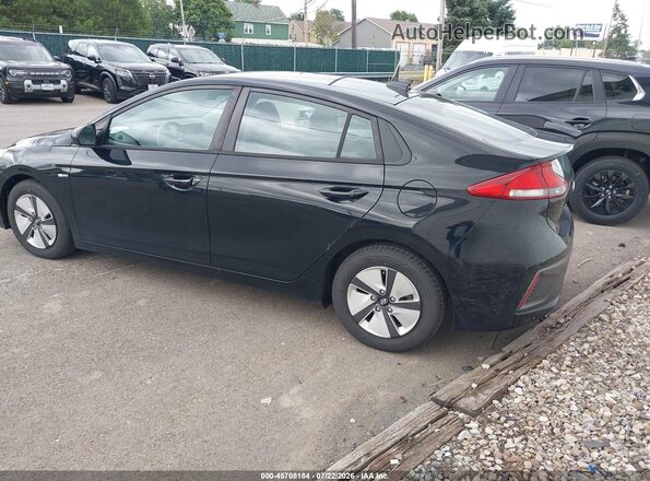 KMHC65LC0LU227650 2020 HYUNDAI IONIQ HYBRID Black Rear left