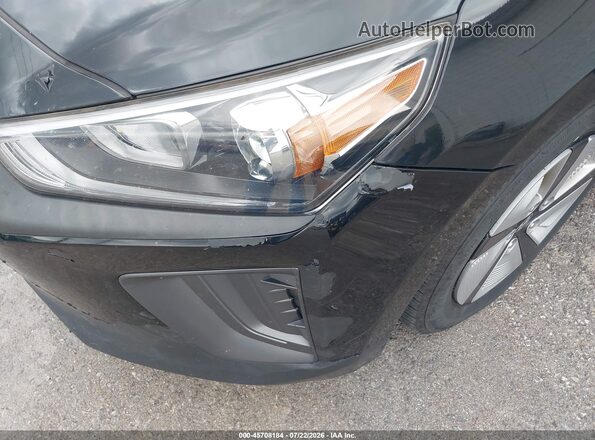 KMHC65LC0LU227650 2020 HYUNDAI IONIQ HYBRID Black Rear interior view