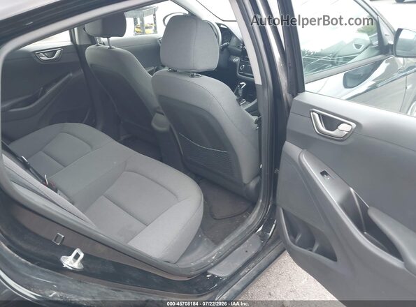 KMHC65LC0LU227650 2020 HYUNDAI IONIQ HYBRID Black VIN sticker view