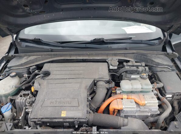 KMHC65LC0LU227650 2020 HYUNDAI IONIQ HYBRID Black Rear view