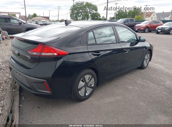 KMHC65LC0LU227650 2020 HYUNDAI IONIQ HYBRID Black Rear right
