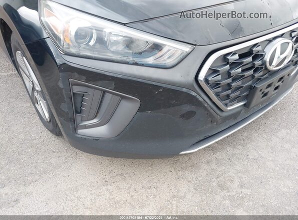 KMHC65LC0LU227650 2020 HYUNDAI IONIQ HYBRID Black 
