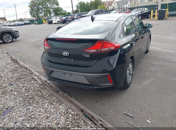 KMHC65LC0LU227650 2020 HYUNDAI IONIQ HYBRID Black 