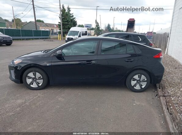 KMHC65LC0LU227650 2020 HYUNDAI IONIQ HYBRID Black 