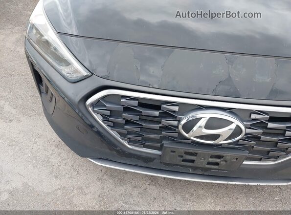 KMHC65LC0LU227650 2020 HYUNDAI IONIQ HYBRID Black 