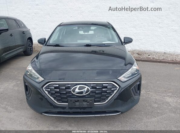 KMHC65LC0LU227650 2020 HYUNDAI IONIQ HYBRID Black 