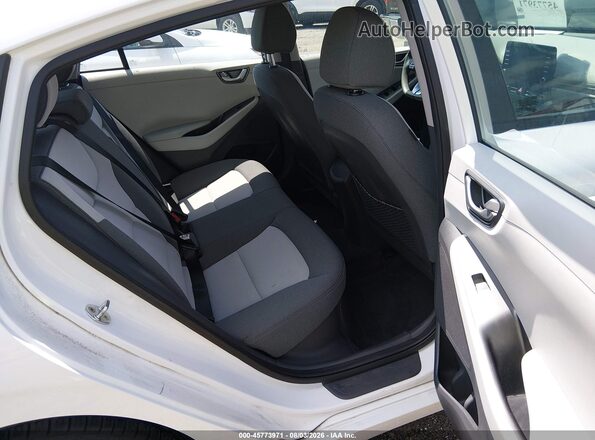 KMHC65LC0LU233058 2020 HYUNDAI IONIQ HYBRID White VIN sticker view