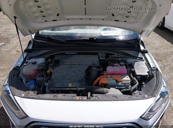 KMHC65LC0LU233058 2020 HYUNDAI IONIQ HYBRID White Rear view