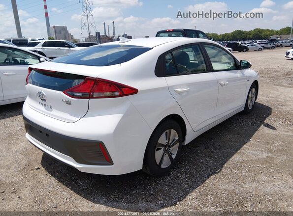 KMHC65LC0LU233058 2020 HYUNDAI IONIQ HYBRID White Rear right