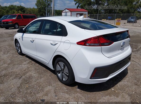 KMHC65LC0LU233058 2020 HYUNDAI IONIQ HYBRID White Rear left