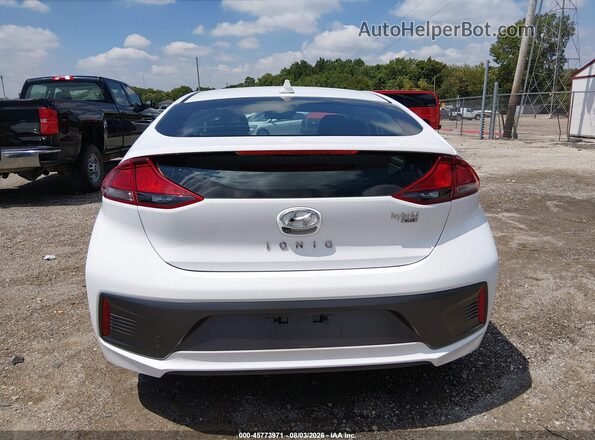 KMHC65LC0LU233058 2020 HYUNDAI IONIQ HYBRID White 