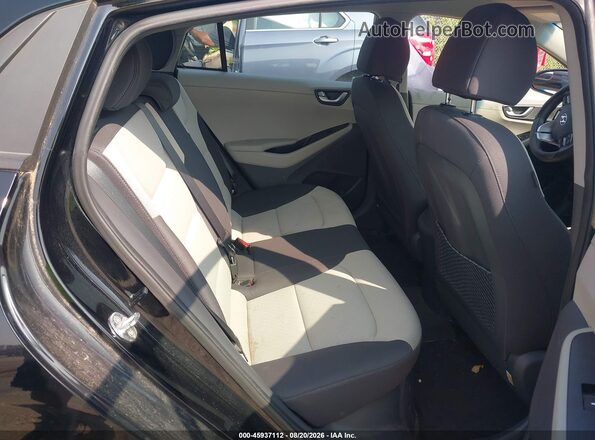 KMHC65LC1HU056351 2017 HYUNDAI IONIQ HYBRID Black VIN կոդի պիտակի տեսք