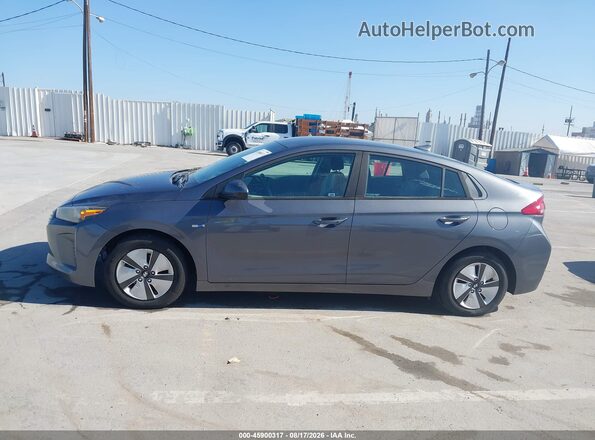 KMHC65LC1JU065797 2018 HYUNDAI IONIQ HYBRID Gray Панорамний вид салону 360°