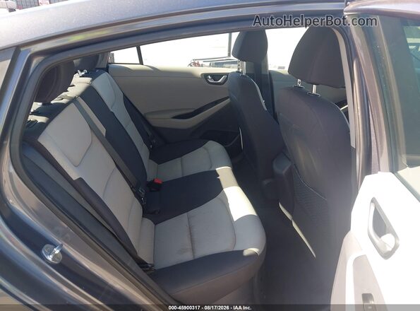KMHC65LC1JU065797 2018 HYUNDAI IONIQ HYBRID Gray Вид наклейки з VIN-кодом