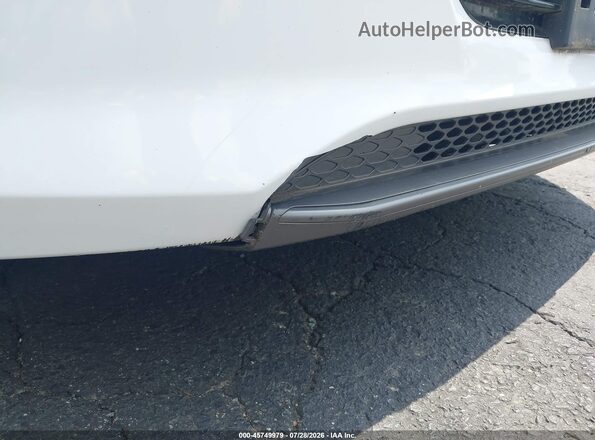 KMHC65LC1JU075617 2018 HYUNDAI IONIQ HYBRID White Widok deski rozdzielczej