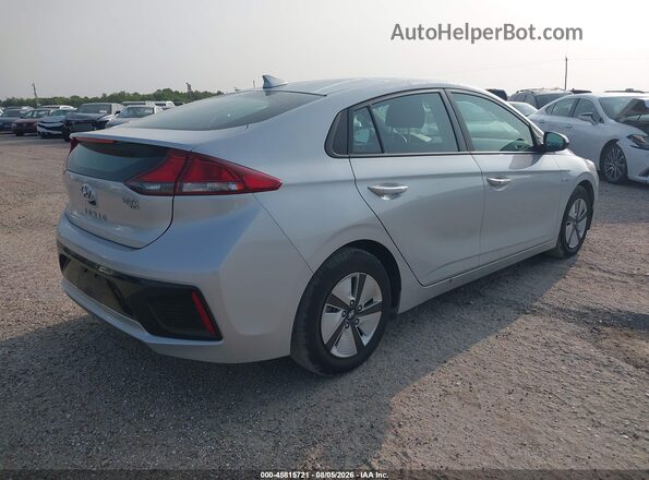 KMHC65LC1JU075696 2018 HYUNDAI IONIQ HYBRID Silver უკანა მარჯვენა