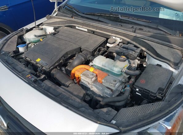 KMHC65LC1JU075696 2018 HYUNDAI IONIQ HYBRID Silver უკანა ხედი
