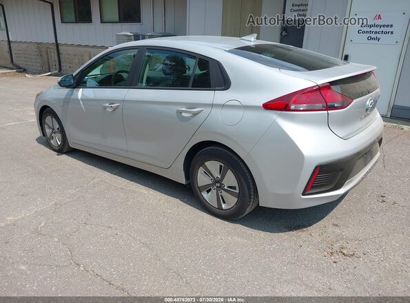 KMHC65LC1JU075911 2018 HYUNDAI IONIQ HYBRID Silver Հետևի ձախ