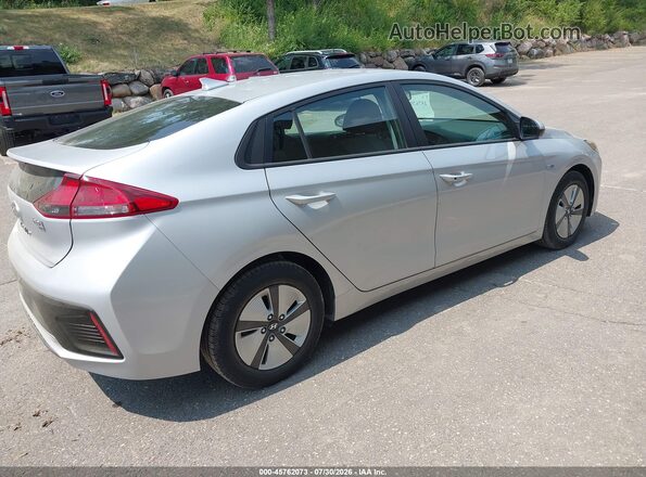 KMHC65LC1JU075911 2018 HYUNDAI IONIQ HYBRID Silver Հետևի աջ