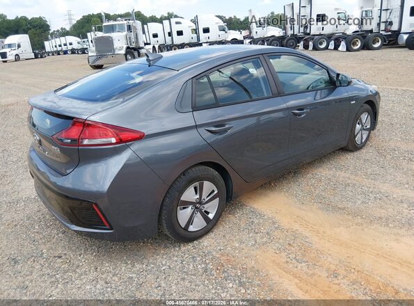 KMHC65LC1JU076086 2018 HYUNDAI IONIQ HYBRID Gray Rear right