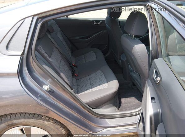 KMHC65LC1JU076086 2018 HYUNDAI IONIQ HYBRID Gray VIN sticker view