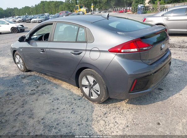 KMHC65LC1JU076492 2018 HYUNDAI IONIQ HYBRID Blue Հետևի ձախ