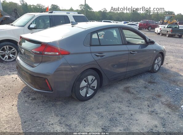 KMHC65LC1JU076492 2018 HYUNDAI IONIQ HYBRID Blue Հետևի աջ