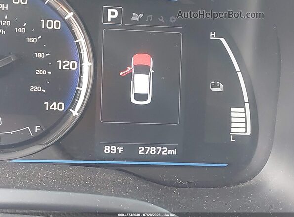 KMHC65LC1JU076492 2018 HYUNDAI IONIQ HYBRID Blue 