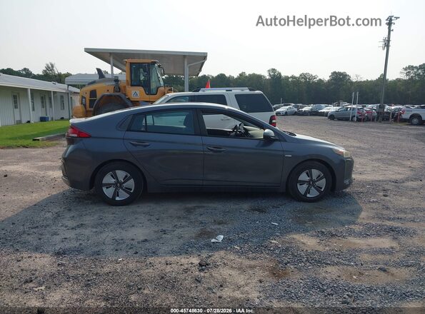 KMHC65LC1JU076492 2018 HYUNDAI IONIQ HYBRID Blue 