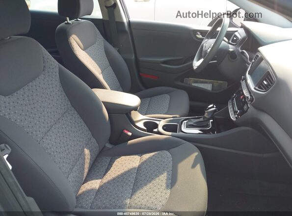 KMHC65LC1JU076492 2018 HYUNDAI IONIQ HYBRID Blue Սալոնի դիմացի տեսք