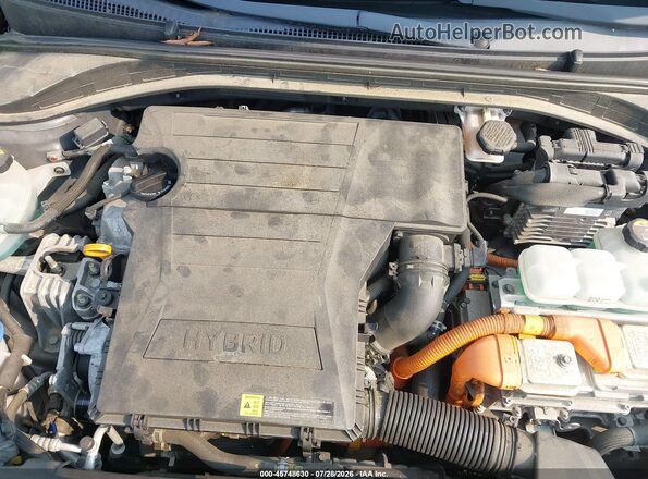 KMHC65LC1JU076492 2018 HYUNDAI IONIQ HYBRID Blue Հետևի տեսք