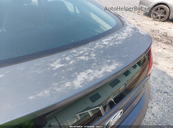 KMHC65LC1JU076492 2018 HYUNDAI IONIQ HYBRID Blue Դիմացի տեսք