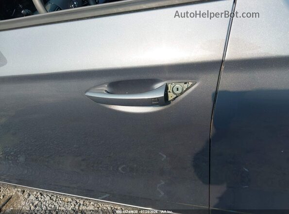 KMHC65LC1JU076492 2018 HYUNDAI IONIQ HYBRID Blue Սալոնի հետևի տեսք