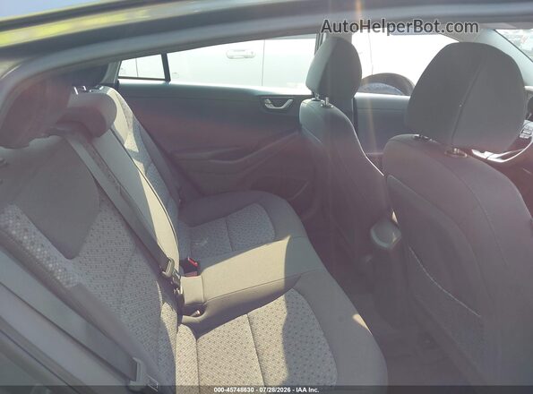 KMHC65LC1JU076492 2018 HYUNDAI IONIQ HYBRID Blue VIN կոդի պիտակի տեսք