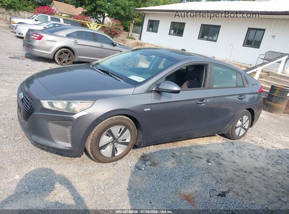 KMHC65LC1JU076492 2018 HYUNDAI IONIQ HYBRID Blue 
