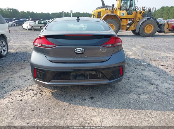 KMHC65LC1JU076492 2018 HYUNDAI IONIQ HYBRID Blue 