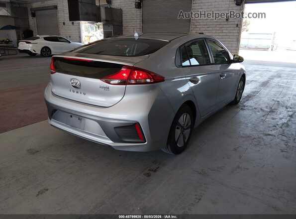 KMHC65LC1LU220237 2020 HYUNDAI IONIQ HYBRID Silver Задня права чверть