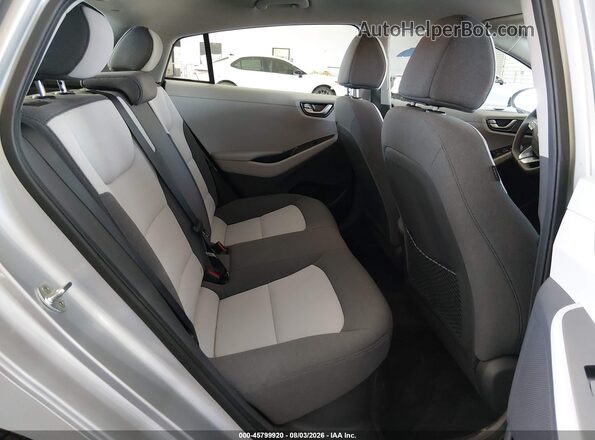 KMHC65LC1LU220237 2020 HYUNDAI IONIQ HYBRID Silver Вид наклейки з VIN-кодом