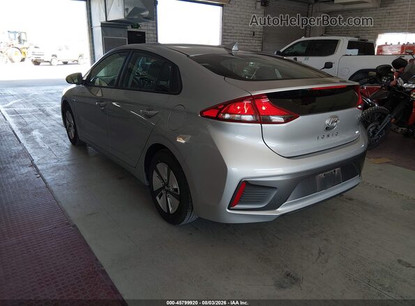 KMHC65LC1LU220237 2020 HYUNDAI IONIQ HYBRID Silver Задня ліва чверть