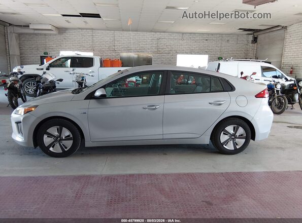 KMHC65LC1LU220237 2020 HYUNDAI IONIQ HYBRID Silver 