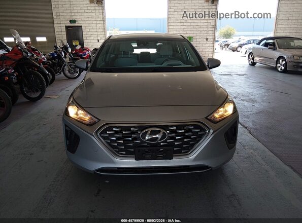 KMHC65LC1LU220237 2020 HYUNDAI IONIQ HYBRID Silver Панорамний вид салону 360°